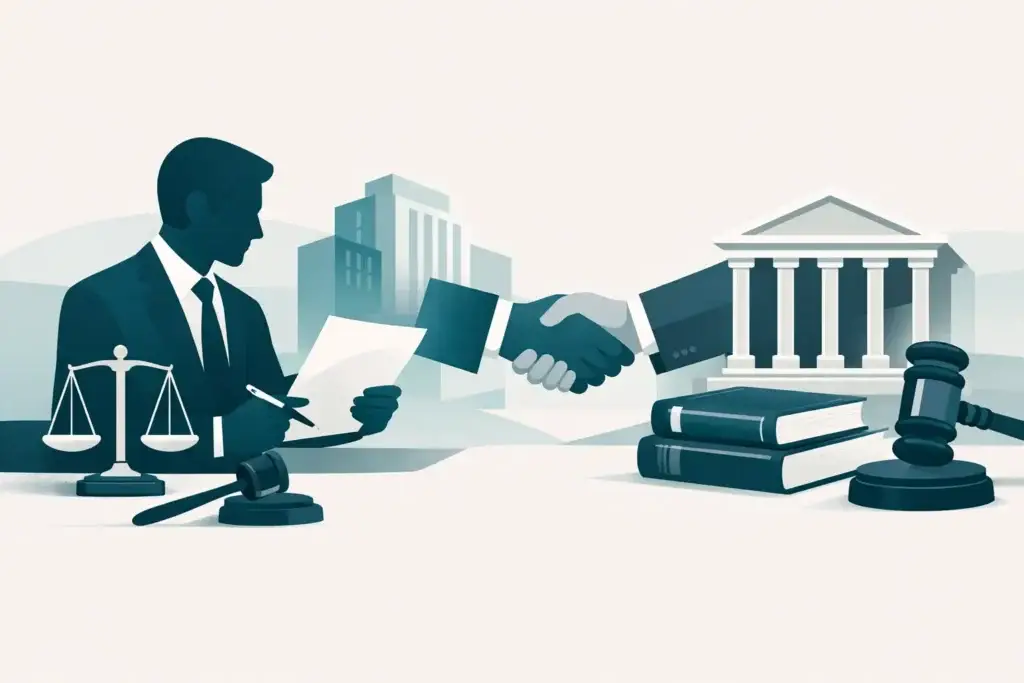 Advogado para litígio cível empresarial