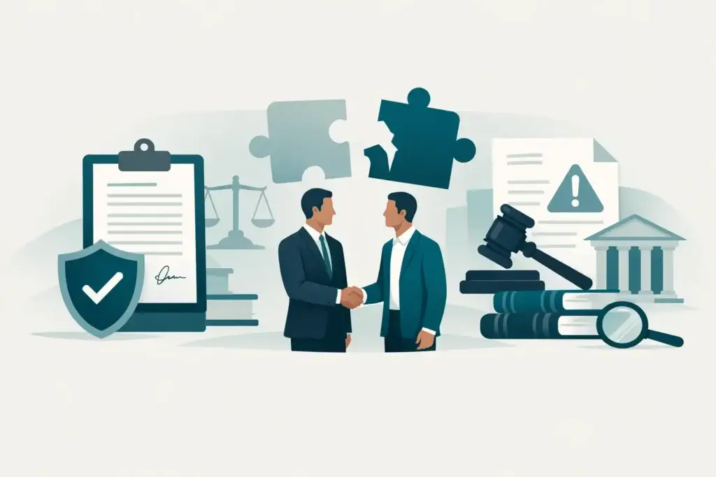 Como reduzir riscos em contratos comerciais