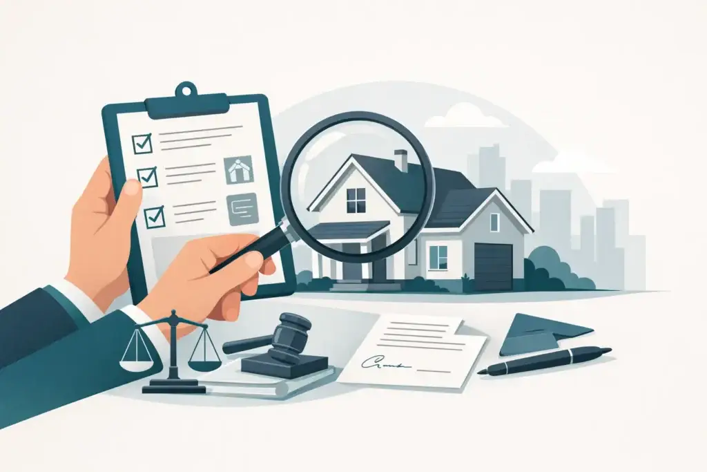 Due diligence imobiliária na compra de imóvel