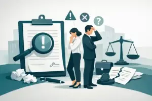 8 erros comuns em contratos empresariais