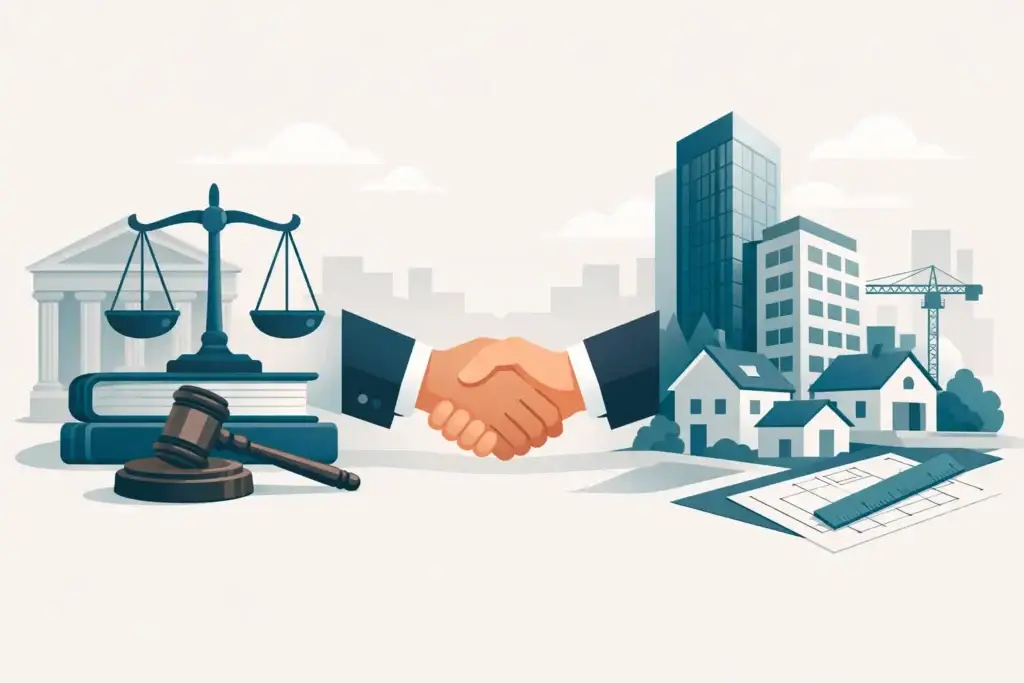 Assessoria jurídica para incorporação imobiliária