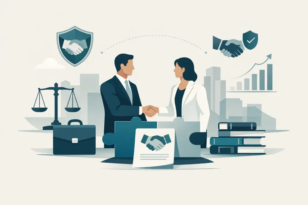 Contrato de parceria empresarial sem risco