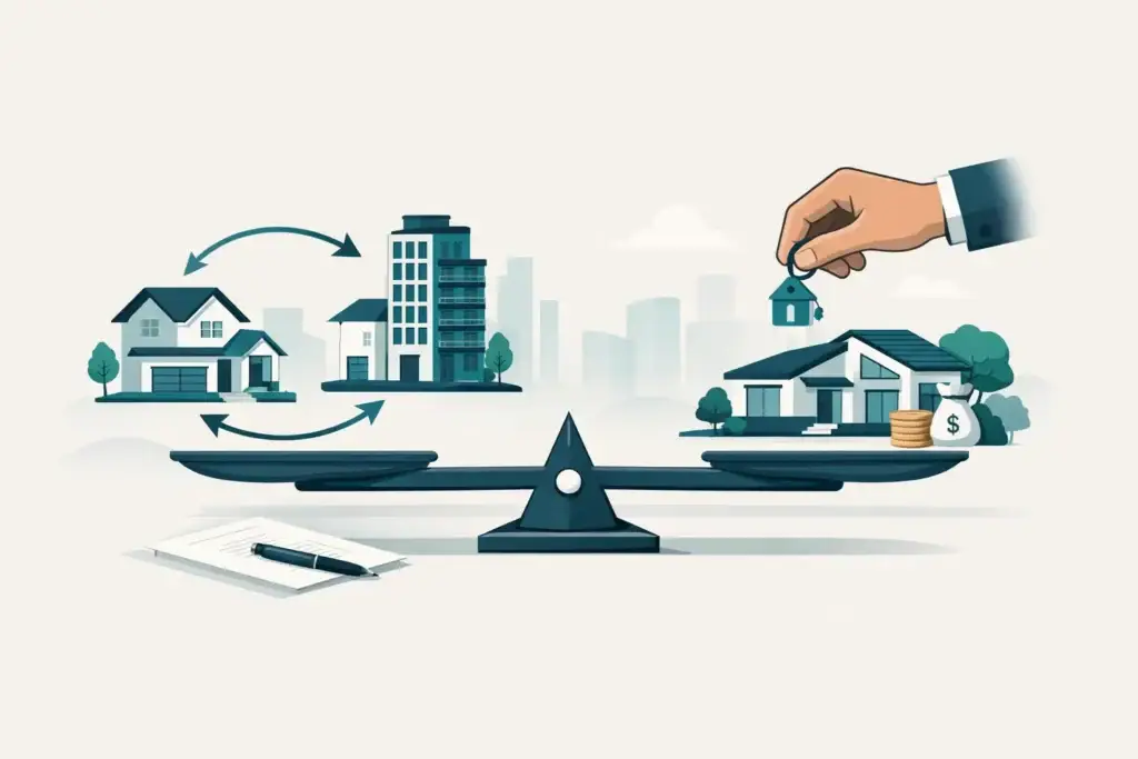 Permuta imobiliária ou compra direta?