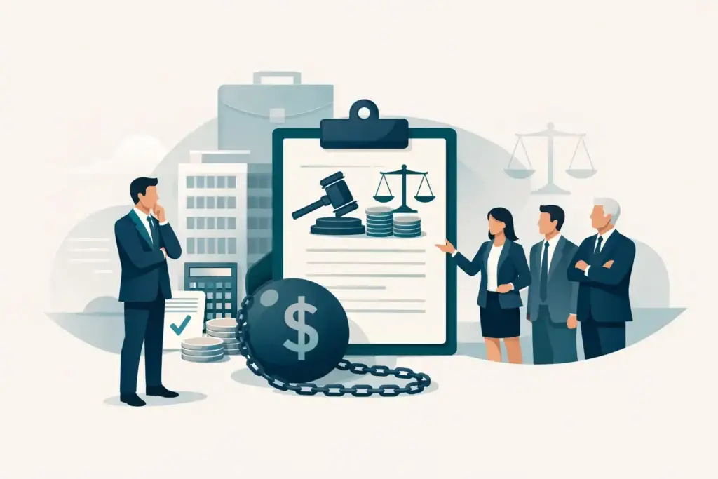 Quem responde por dívida tributária empresarial?